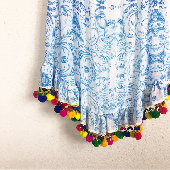 Intermix NWT Athena Procopiou silk dress 2 - Picture 3 of 9